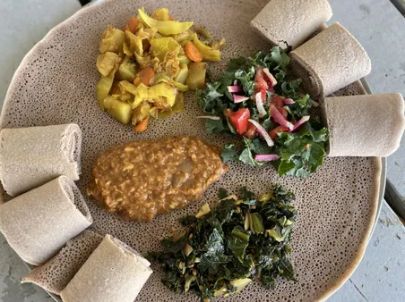 Spices and Herbs for Vegetarian/Vegan Ethiopian Dishes